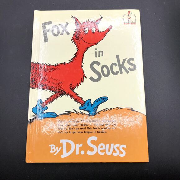 Vintage Dr. Seuss Easy Reader Books Set of 8 Green Eggs Hop on Pop Cat in Hat - Picture 7 of 9